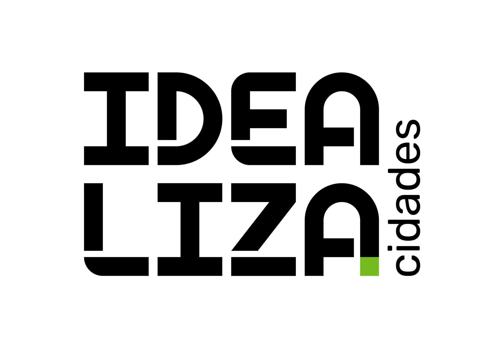 Logotipo da empresa Idealiza Cidades.