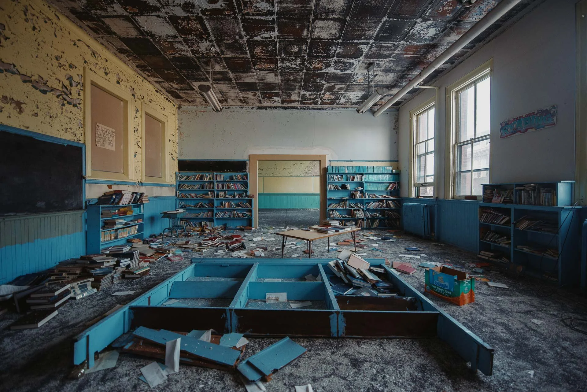 Schools — Abandoned Upstate