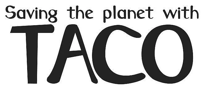 Saving the planet with TACO