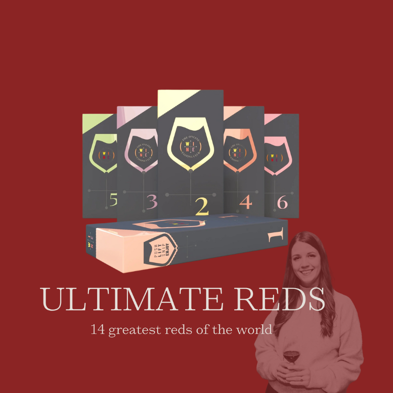 Sign Up: Ultimate Reds Wine Pack & Course