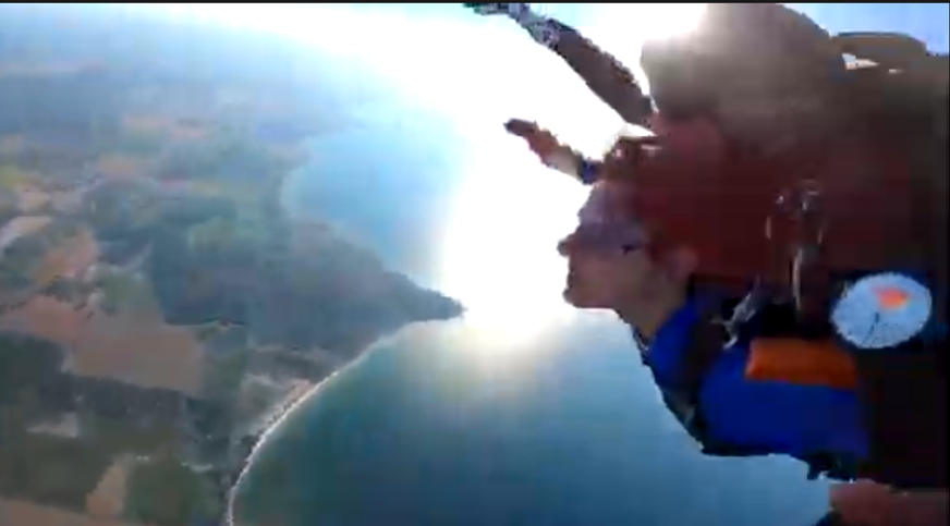 Skydiving Part 2: The Clock Is Running, The Ground is Getting Closer