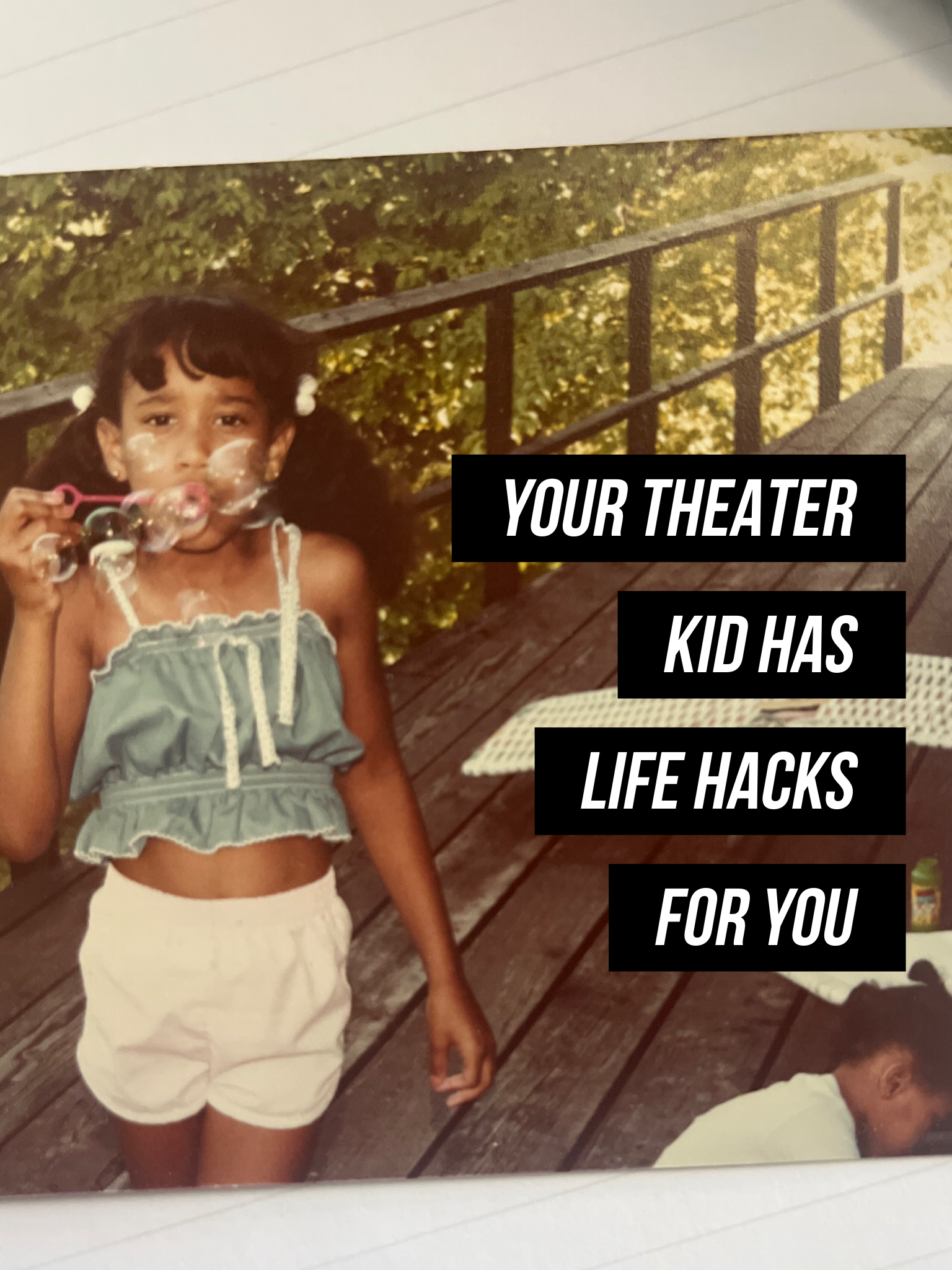Theater Kid Life Hacks | June 7