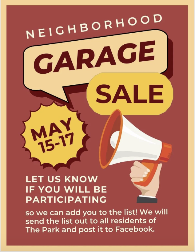 Neighborhood Garage Sale