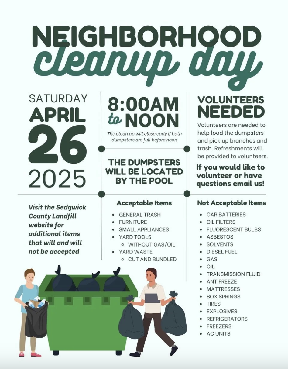 Spring Clean Up