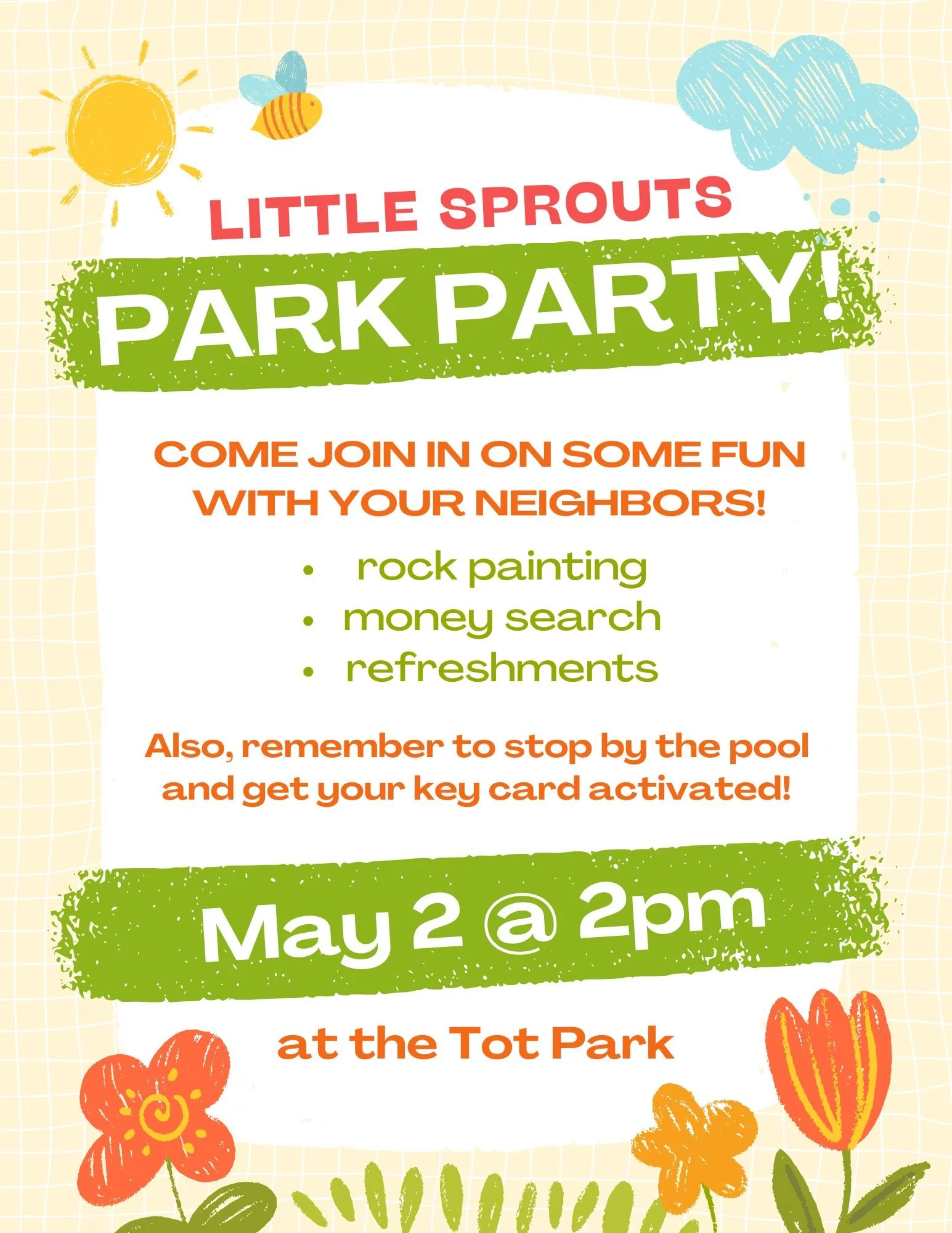 Little Sprouts Park Party