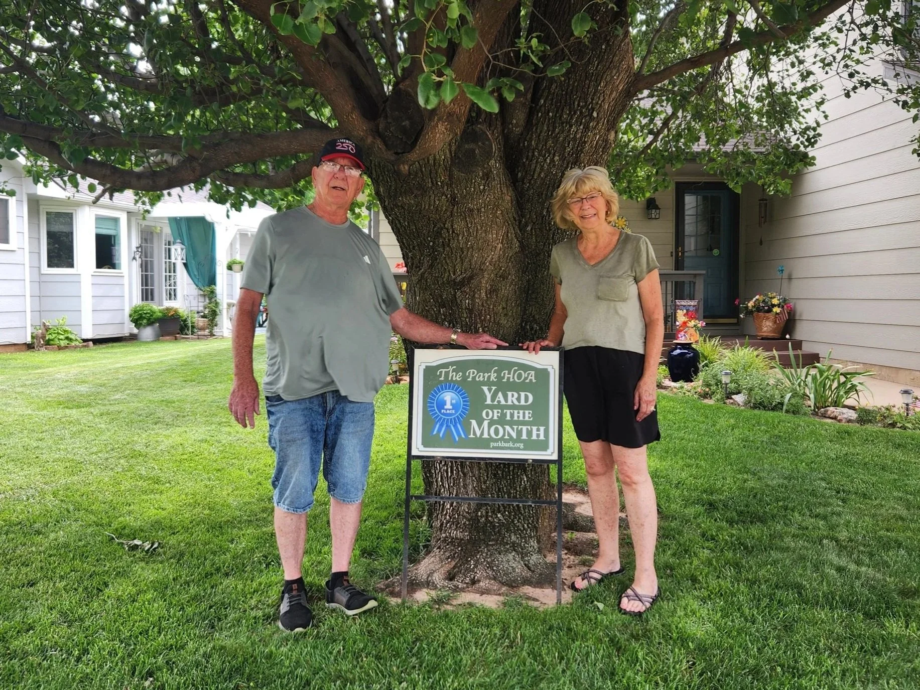 June Yard of the Month