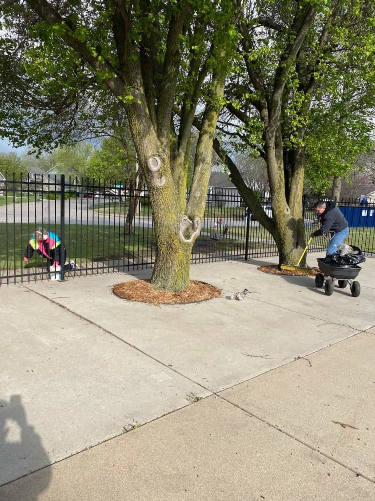 2021 HOA Spring Clean-up
