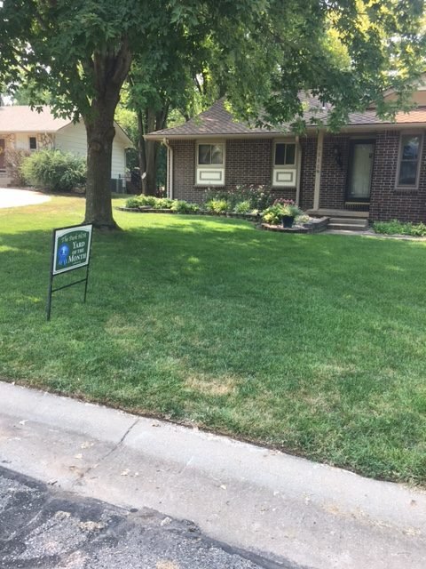 Yard of the Month - July 2021