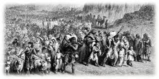 Special for BRIDGES FOR HOPE: Just Who is that "Mixed Multitude" Who Came up from Egypt? 