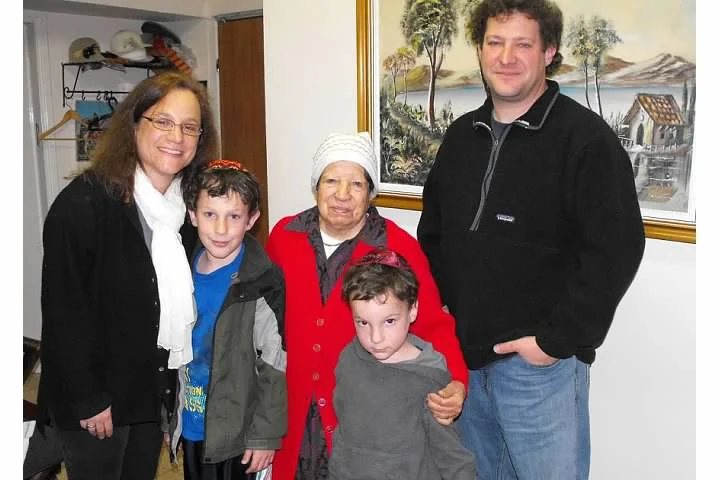 My Hero, the Rabbanit Bracha Kapach