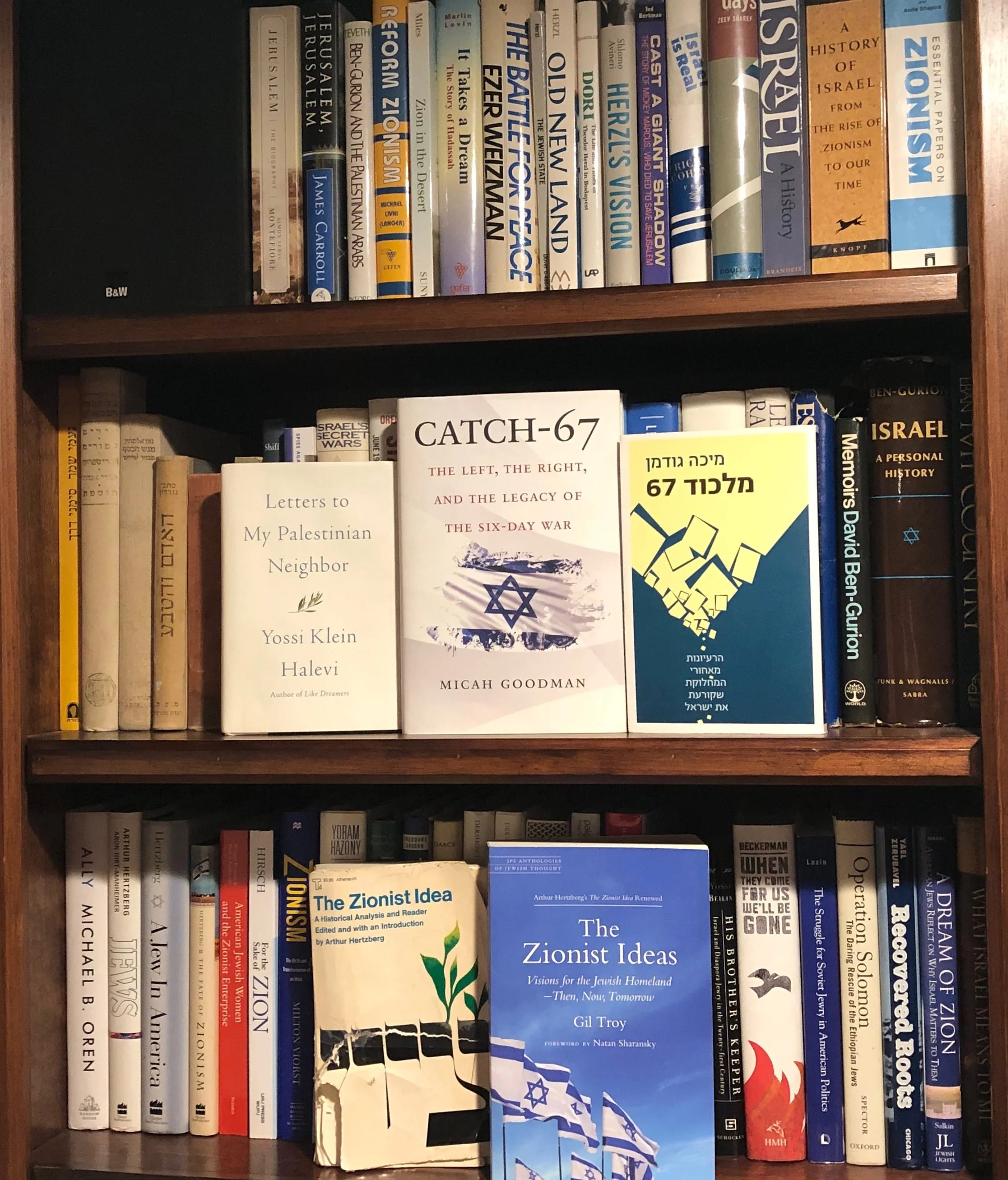 One Good Legacy of 2018: Books about Israel