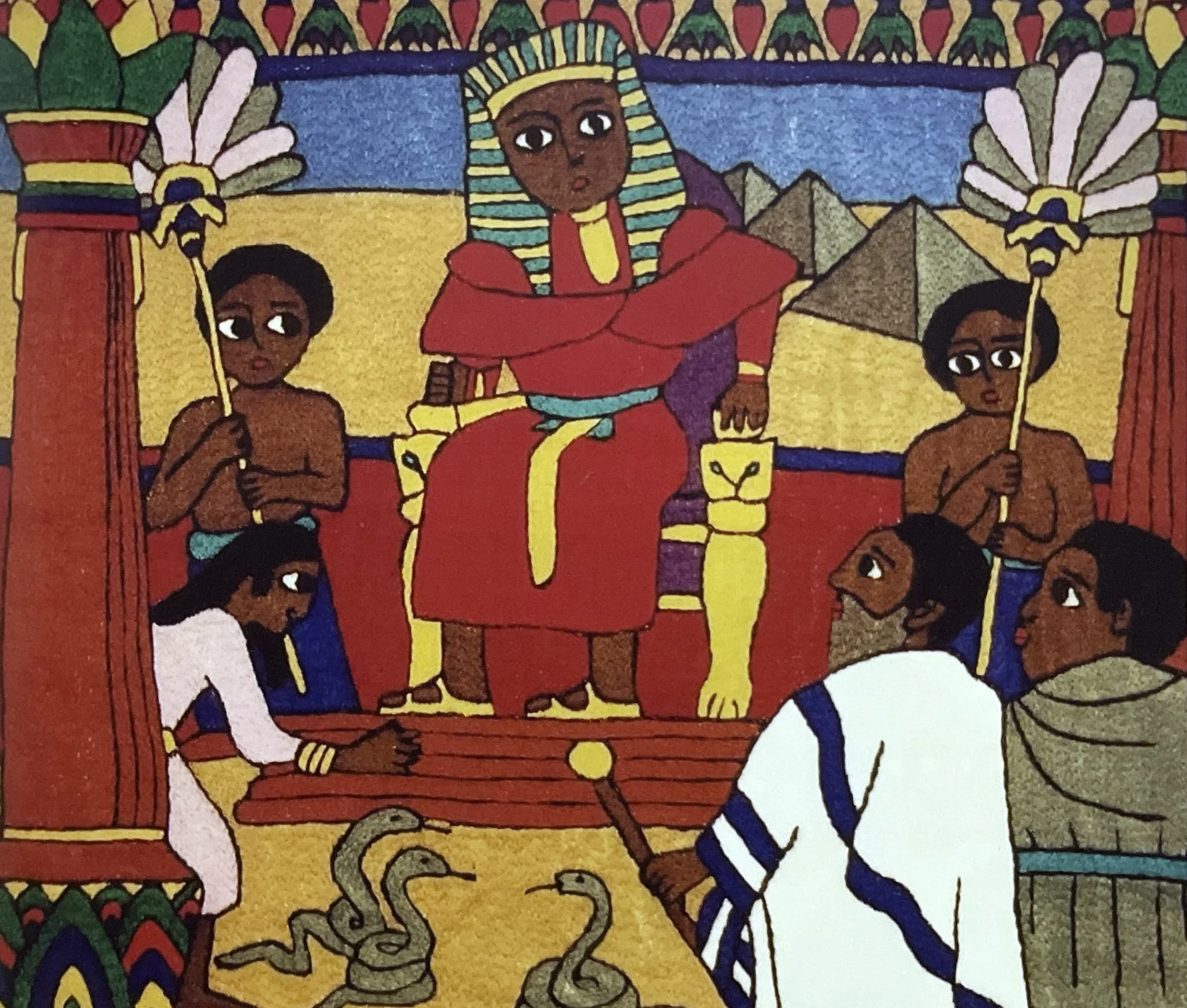 V’hi She-Amdah: Talking About Antisemitism in the Haggadah and Today