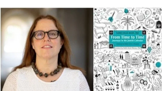 Rabbi Dalia Marx Live from Jerusalem