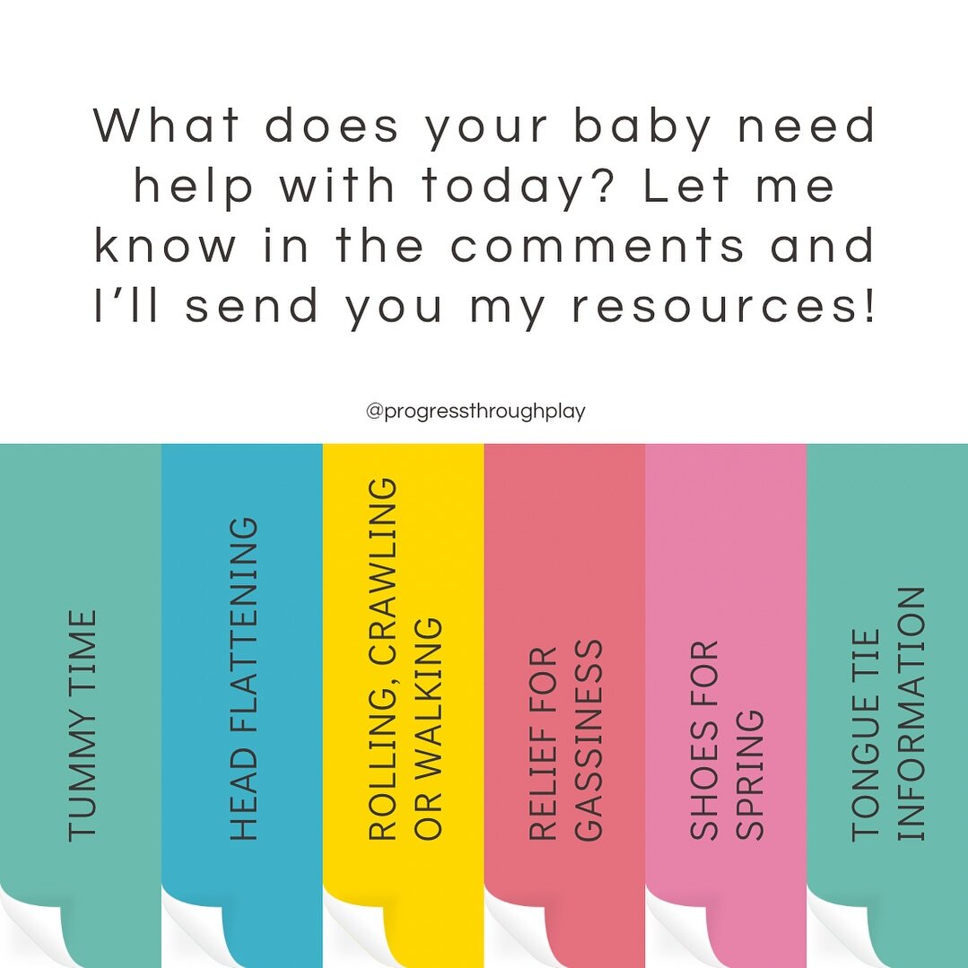 What can I help you with today?! 👇🏼
.
.
.
☀️BABIES DESERVE TO FEEL GOOD☀️ 
Hi! I&rsquo;m Dr. Brita, a Denver based pediatric physical therapist, craniosacral fascial therapist and mom of 2 who believes that babies deserve to feel good in their bodi