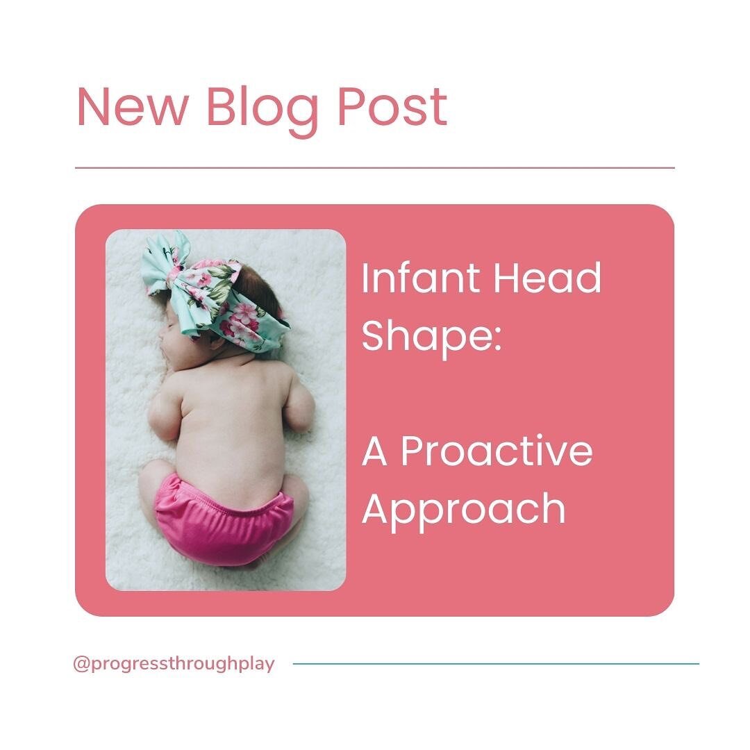 📣 New on the blog 💻 

If you&rsquo;re worried about your little one&rsquo;s head shape, take a peek at my newest blog regarding how to be proactive about your baby&rsquo;s head shape!

.
.
☀️BABIES DESERVE TO FEEL GOOD☀️
Hi! I&rsquo;m Dr. Brita, a 