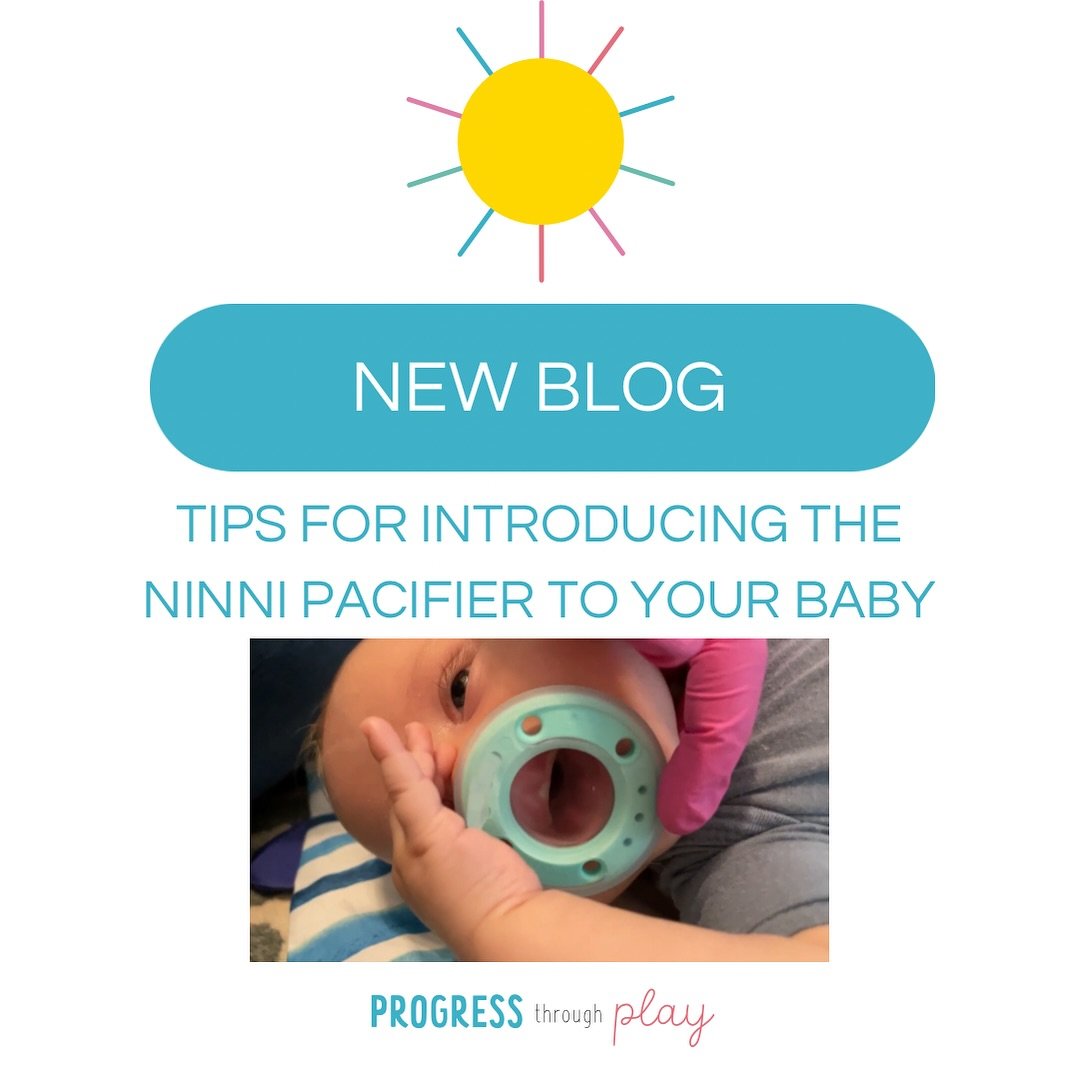 Have you tried the @ninnipacifier for your baby yet? It&rsquo;s one of my favorites but has a bit of a learning curve. Comment NINNI and I&rsquo;ll send you the 🔗 to this blog post with all my tips and tricks! 
.
.
.
☀️BABIES DESERVE TO FEEL GOOD☀️ 