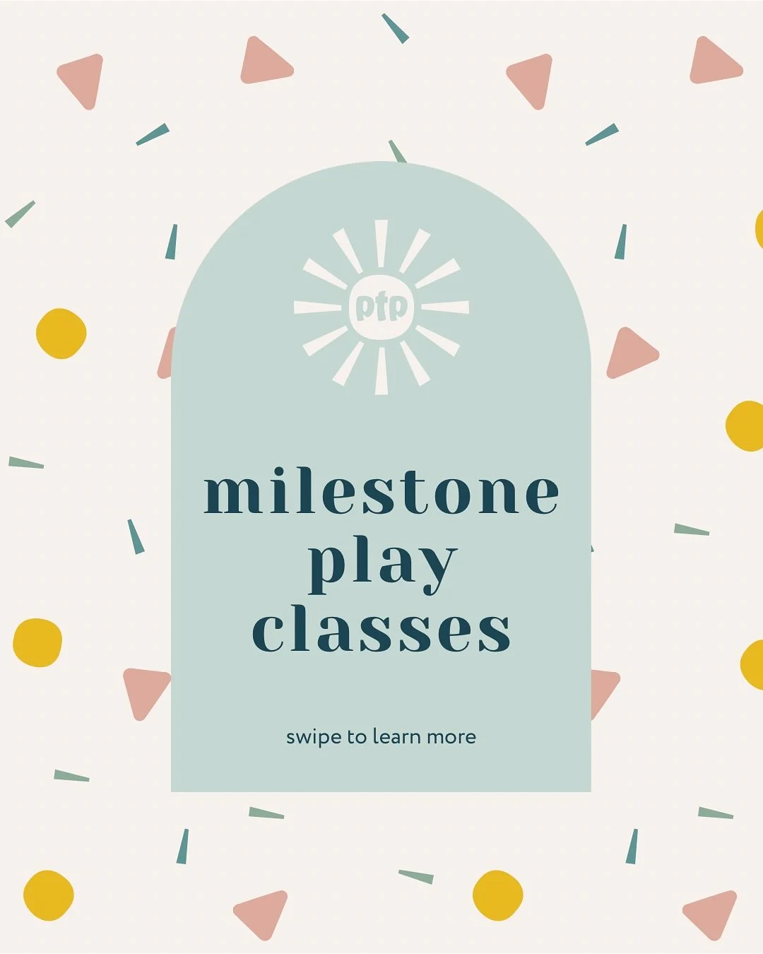 Come play with us! Our milestone based play classes at our South Denver clinic will have you feeling empowered to support your baby&rsquo;s development through purposeful play! Have you attended one of our classes yet?