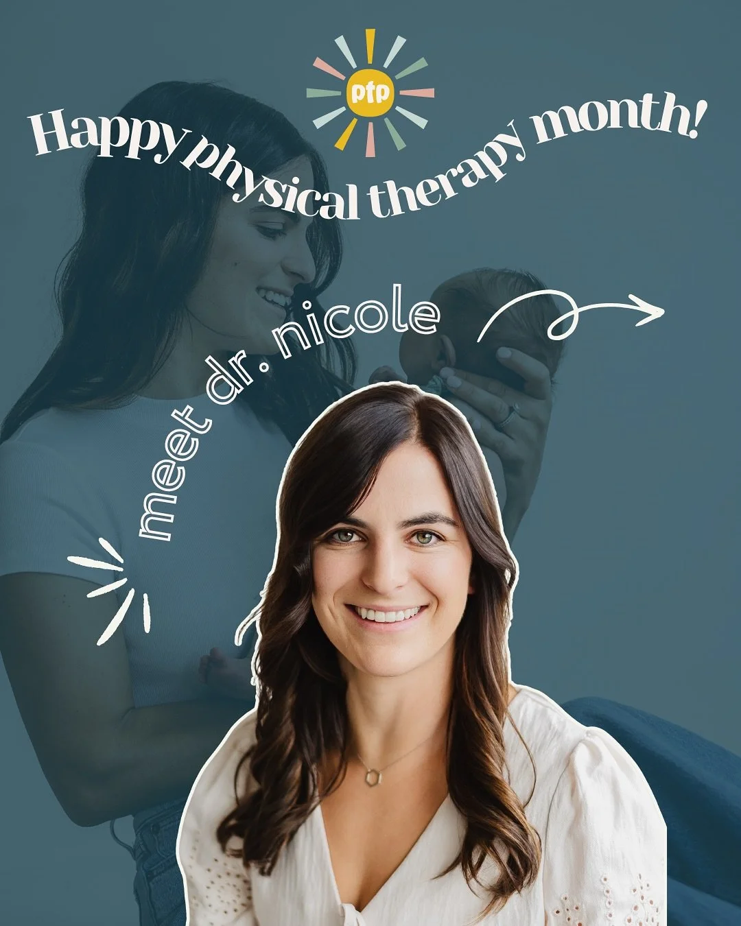 Happy Physical Therapy Month! We’re closing out October by highlighting our amazing team. Swipe to learn more about @ptp_dr_nicole and show her some love in the comments if you’ve worked with her before!
