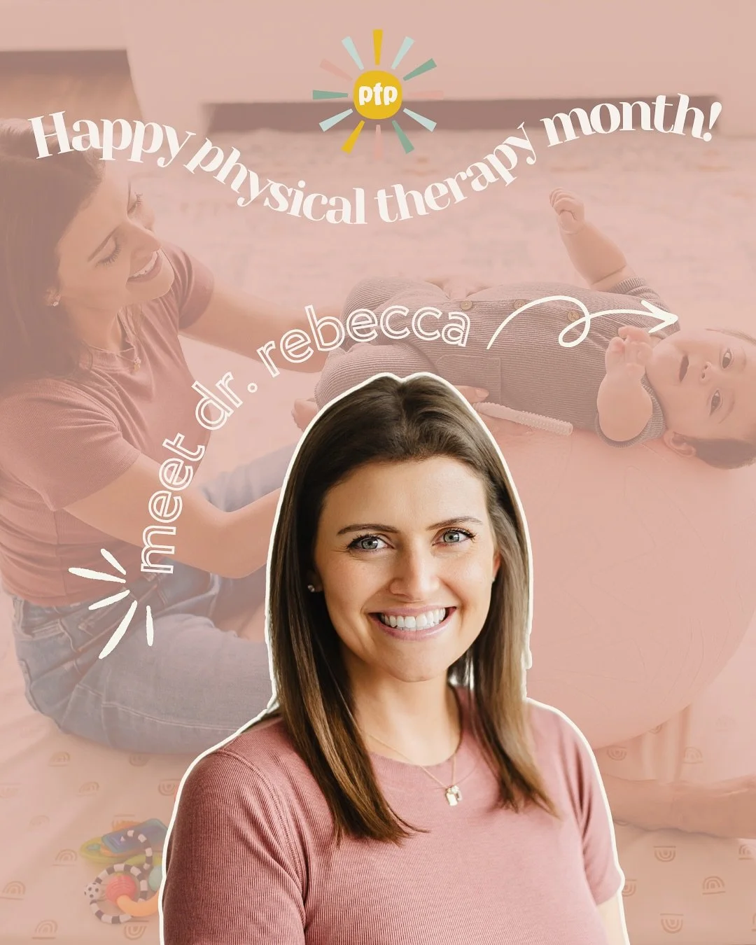 Our next staff highlight to celebrate PT Month is @ptp_dr_rebecca - she joined us in May and has been such a great asset to the team! Have you worked with Dr. Rebecca? Give her some love in the comments!