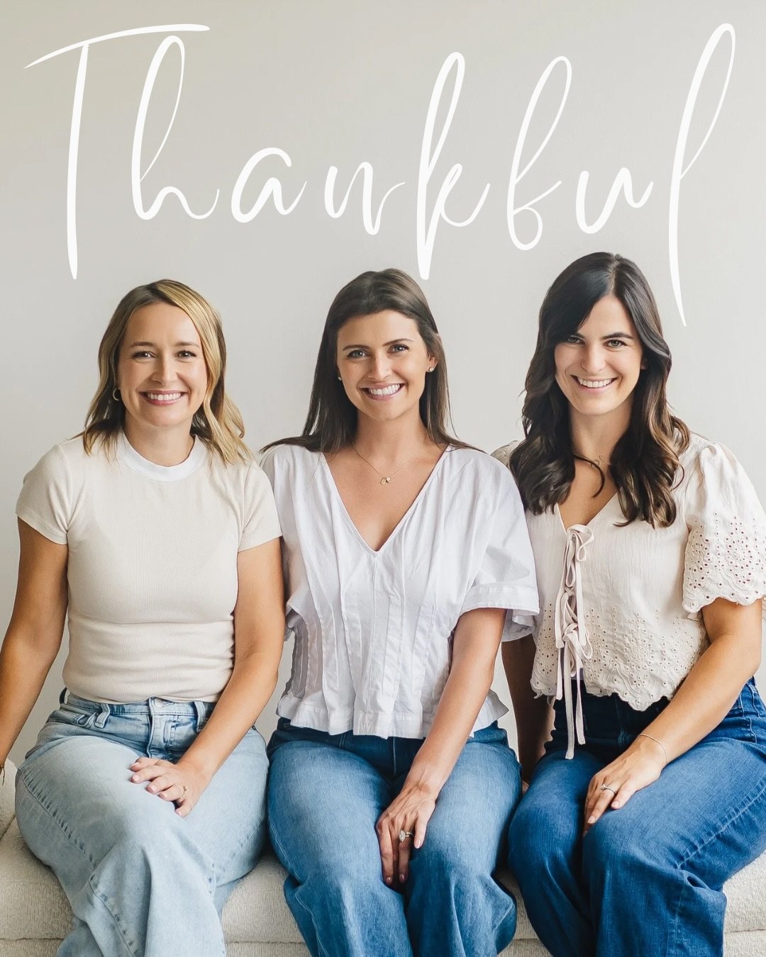 So thankful for this crew 🤍
For a team that shows up every day with heart and passion, a family that supports the dream behind the scenes, and the incredible families who trust us with their babies. None of this works without all of you!