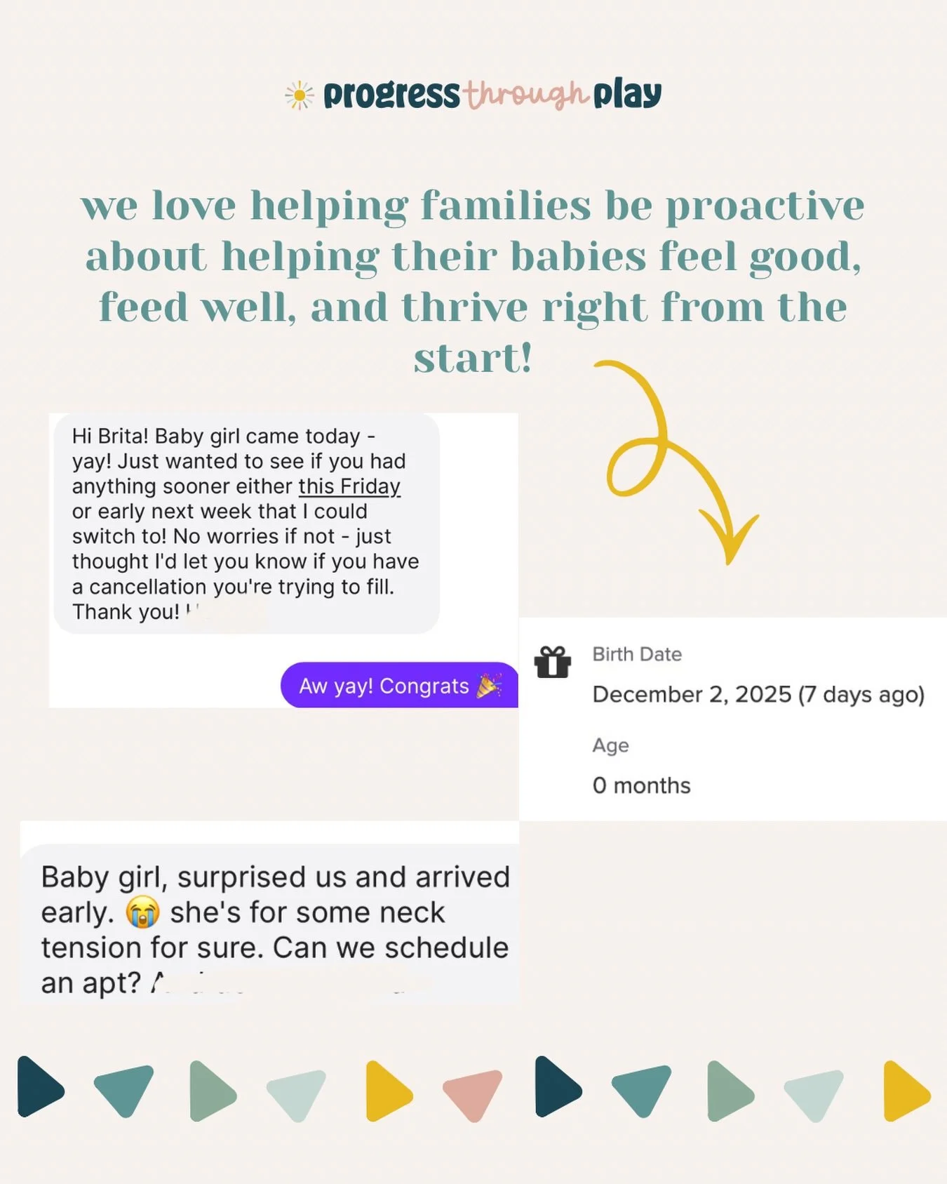 From the very first moments, babies communicate with their bodies &mdash; and when something feels &ldquo;off,&rdquo; parents feel it too.
We love partnering with families who want to be proactive about helping their babies feel good, feed well, and 
