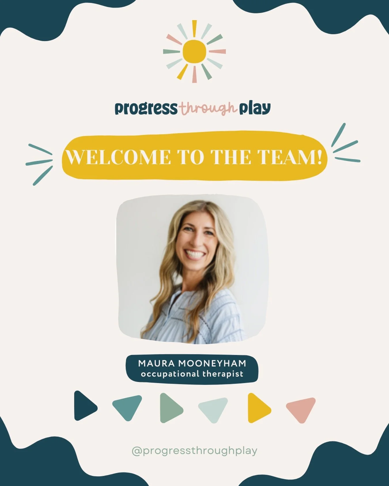 So excited to finally share this one 🤍

After years of close collaboration, shared patients, and countless groups and events hosted together, it only makes sense that Maura is officially joining the Progress Through Play team.

We&rsquo;ve worked si