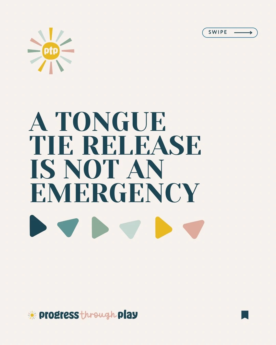 Comment GUIDE for our pre-release tongue tie resource. 

*obviously there are some cases where urgency is warranted if severe pain, weight gain issues etc aren&rsquo;t improving with lactation+therapy. However in those cases, families really do still