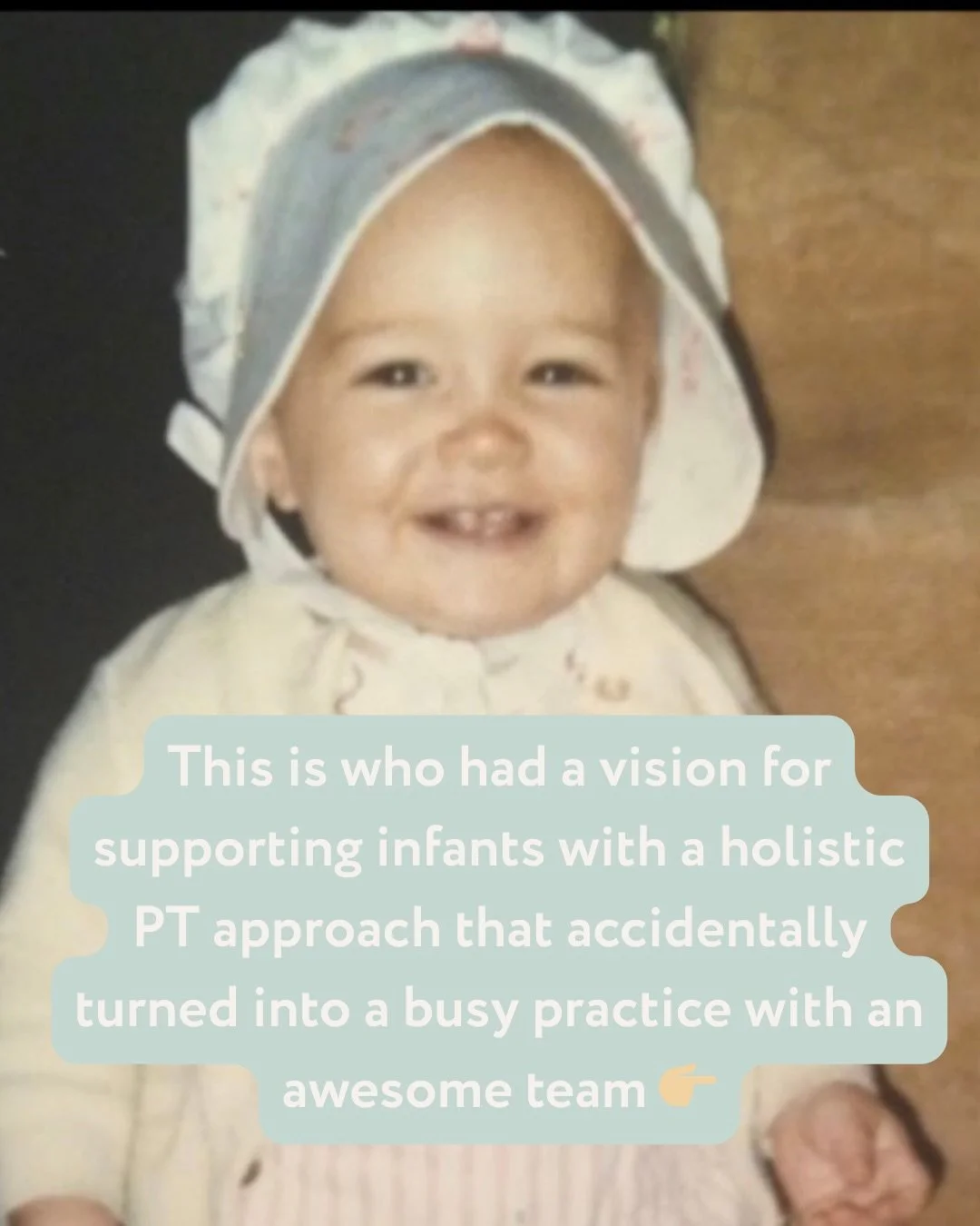 Meet the team! 👶🏼👧🏼 Do you recognize your baby&rsquo;s therapist?