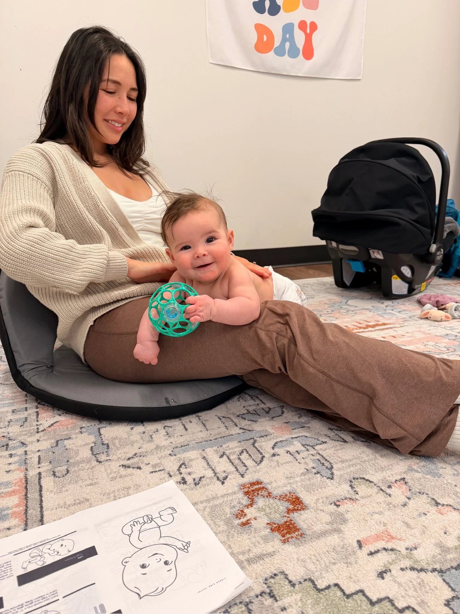 Infant Massage: What It Is, Why It Works, and Why I Teach It to Every Family I Can
