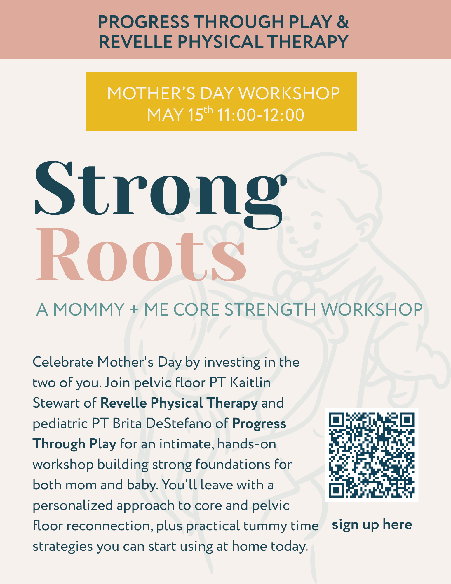 Strong Roots: Mother's Day Core Workshop