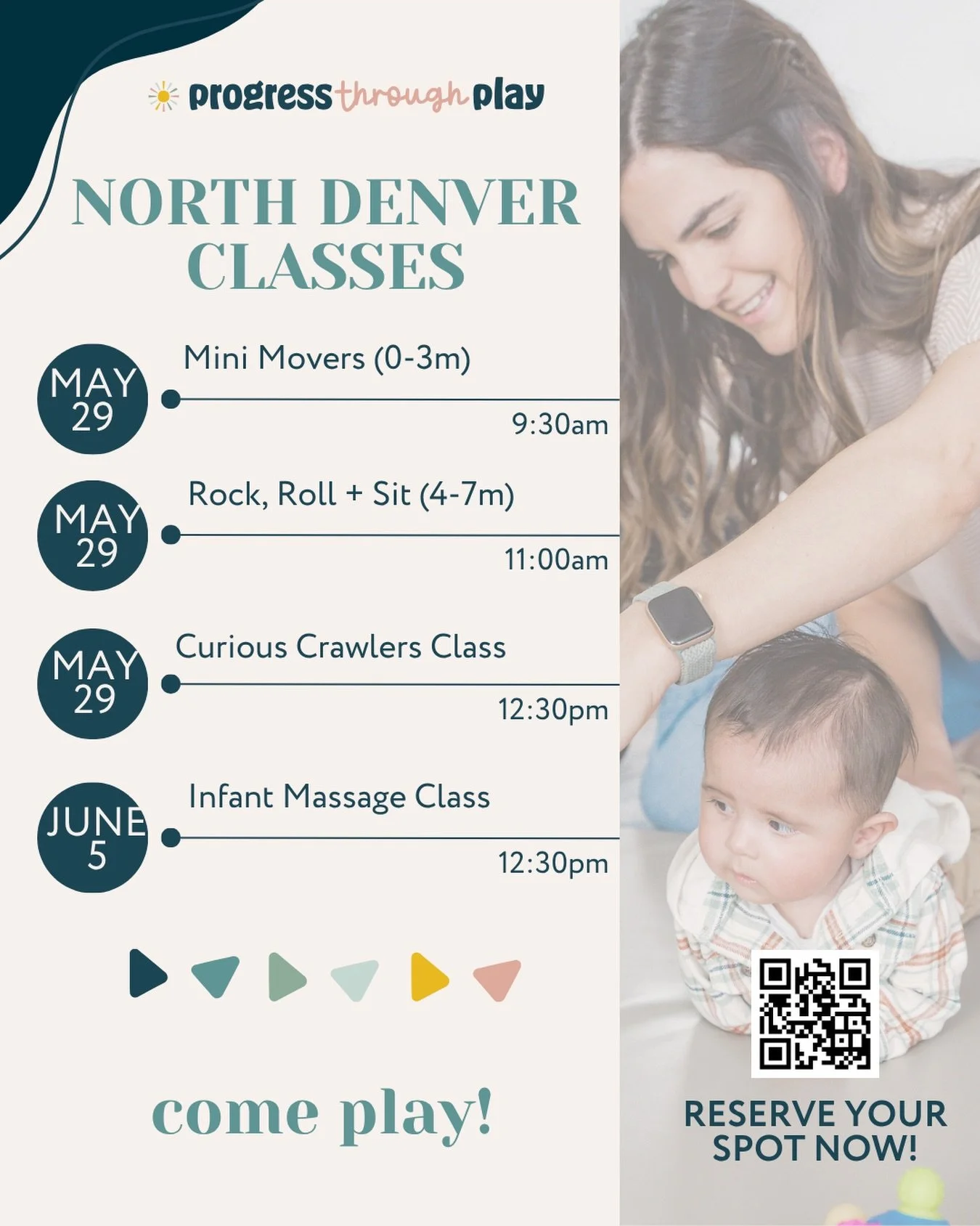 North Denver families come play with us this Friday! Comment which class you&rsquo;d like to join and I&rsquo;ll send a sign up link!

Arvada | Wheat Ridge | Broomfield | Thornton | Westminster | City Park | Berkeley | Sloane&rsquo;s Lake | Park Hill