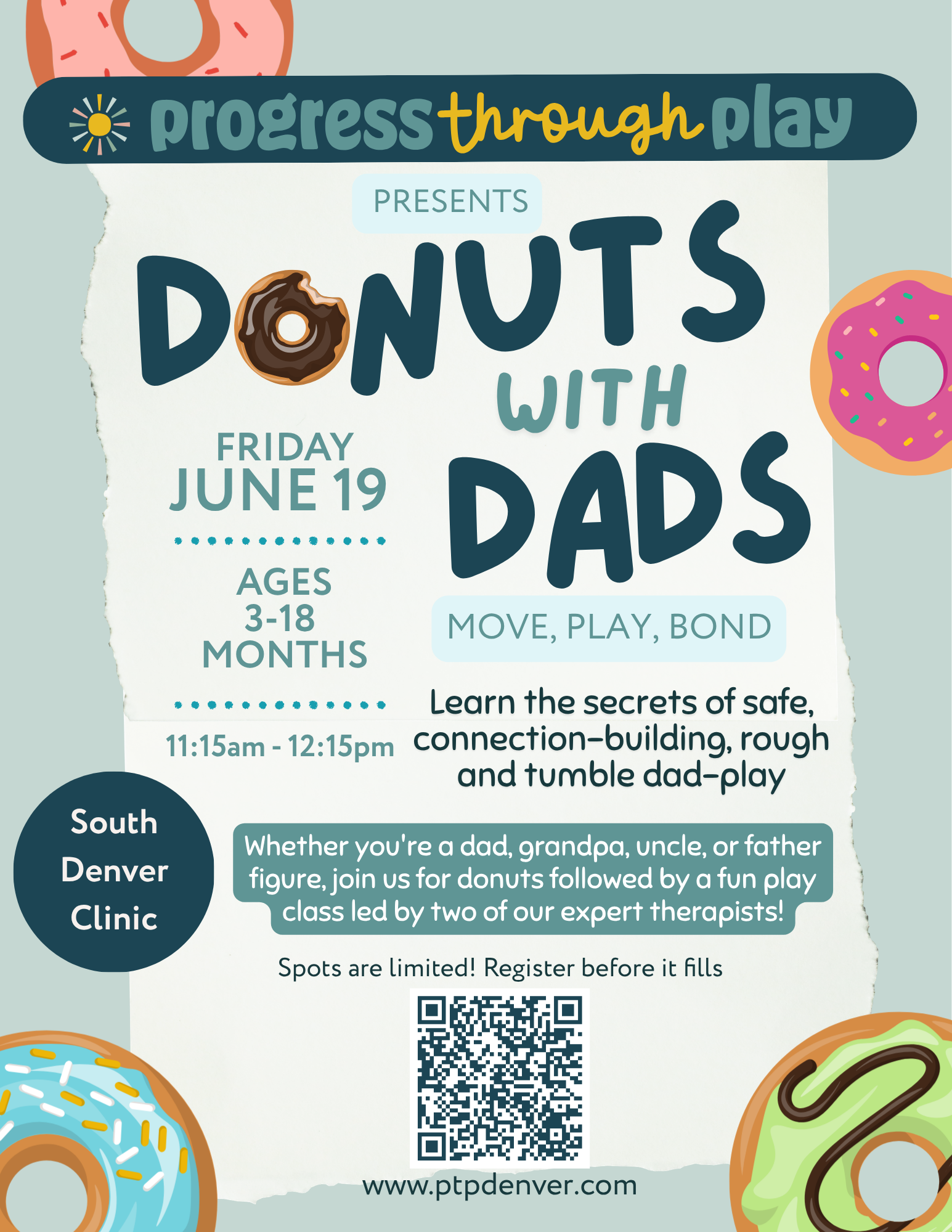 Dads and Donuts - Move, Play, Bond Class