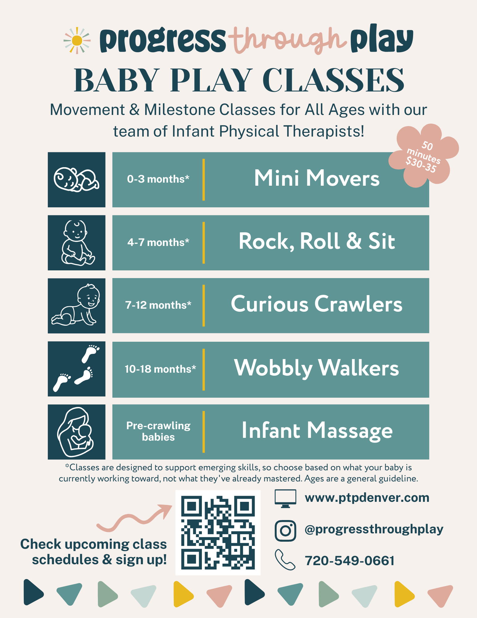 Curious Crawlers Class (7-12 months)