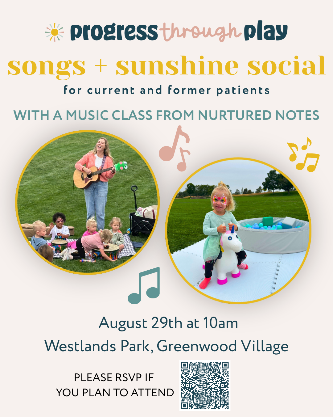 Songs and Sunshine Social