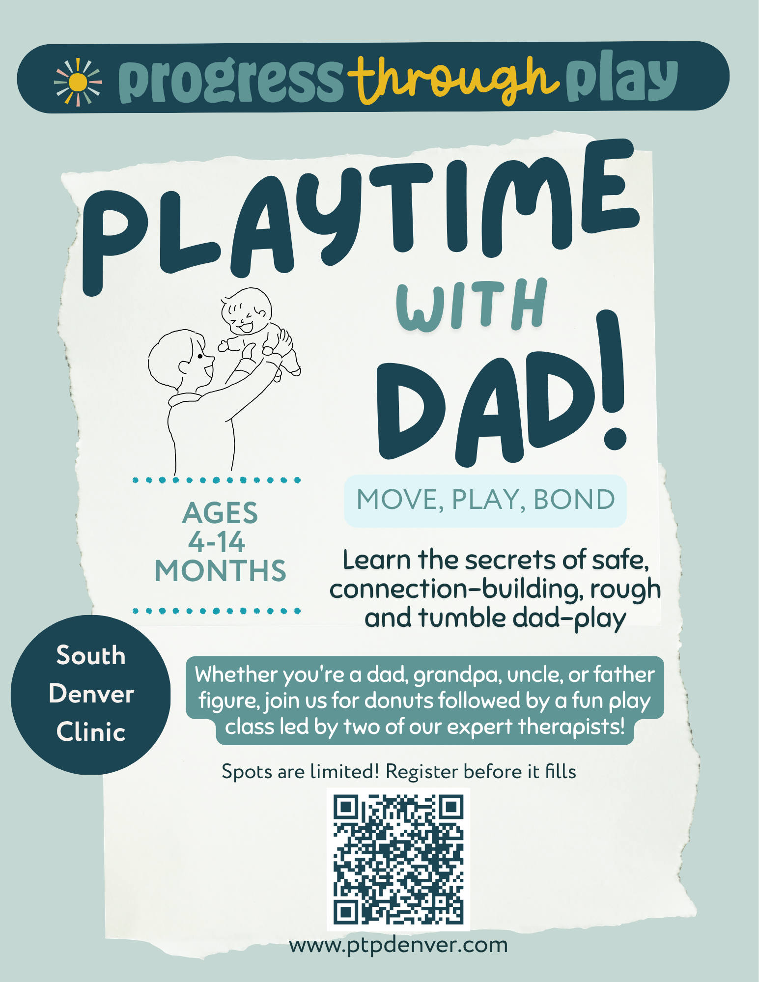 Playtime with Dad - Move, Play, Bond Class