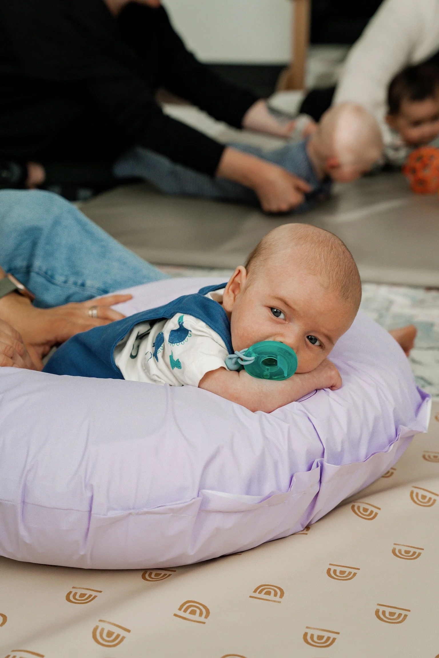 Mini Movers Newborn Play Class (0-3 months)