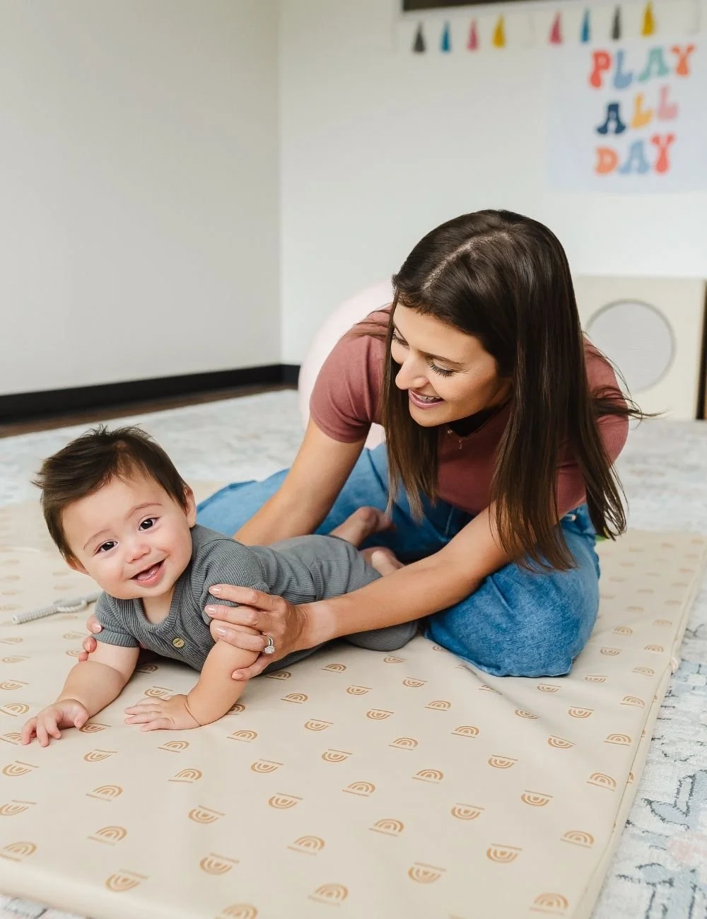 dr rebecca progress through play tummy time