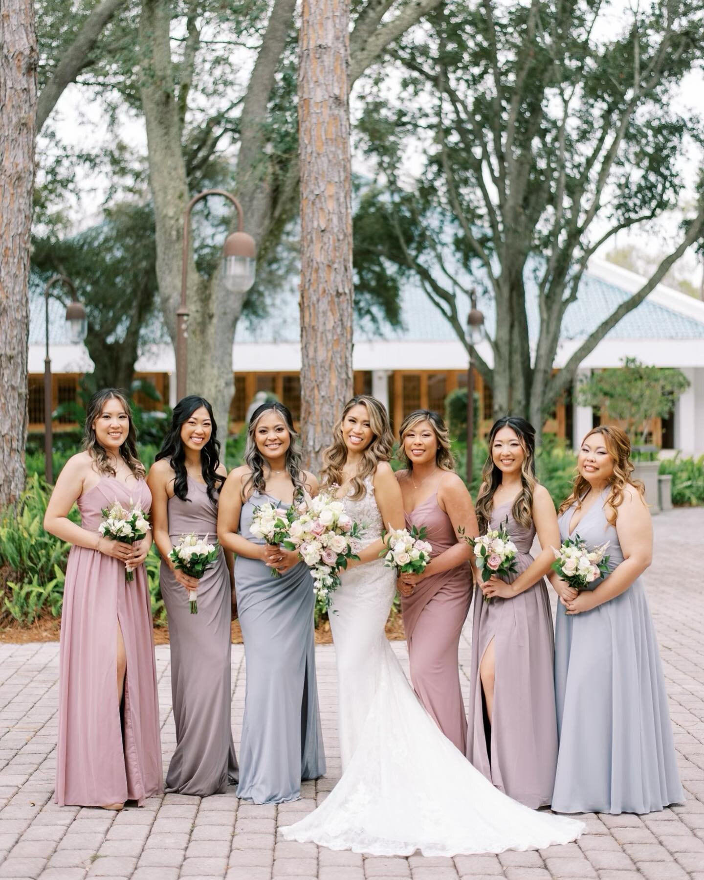 Congrats 👏🏽 Your wedding day is almost here!

You&rsquo;ve most likely already had your bridal trial with our team, but now it's time to think about your bridal party. While sometimes it&rsquo;s every gal for themselves, it&rsquo;s so important tha