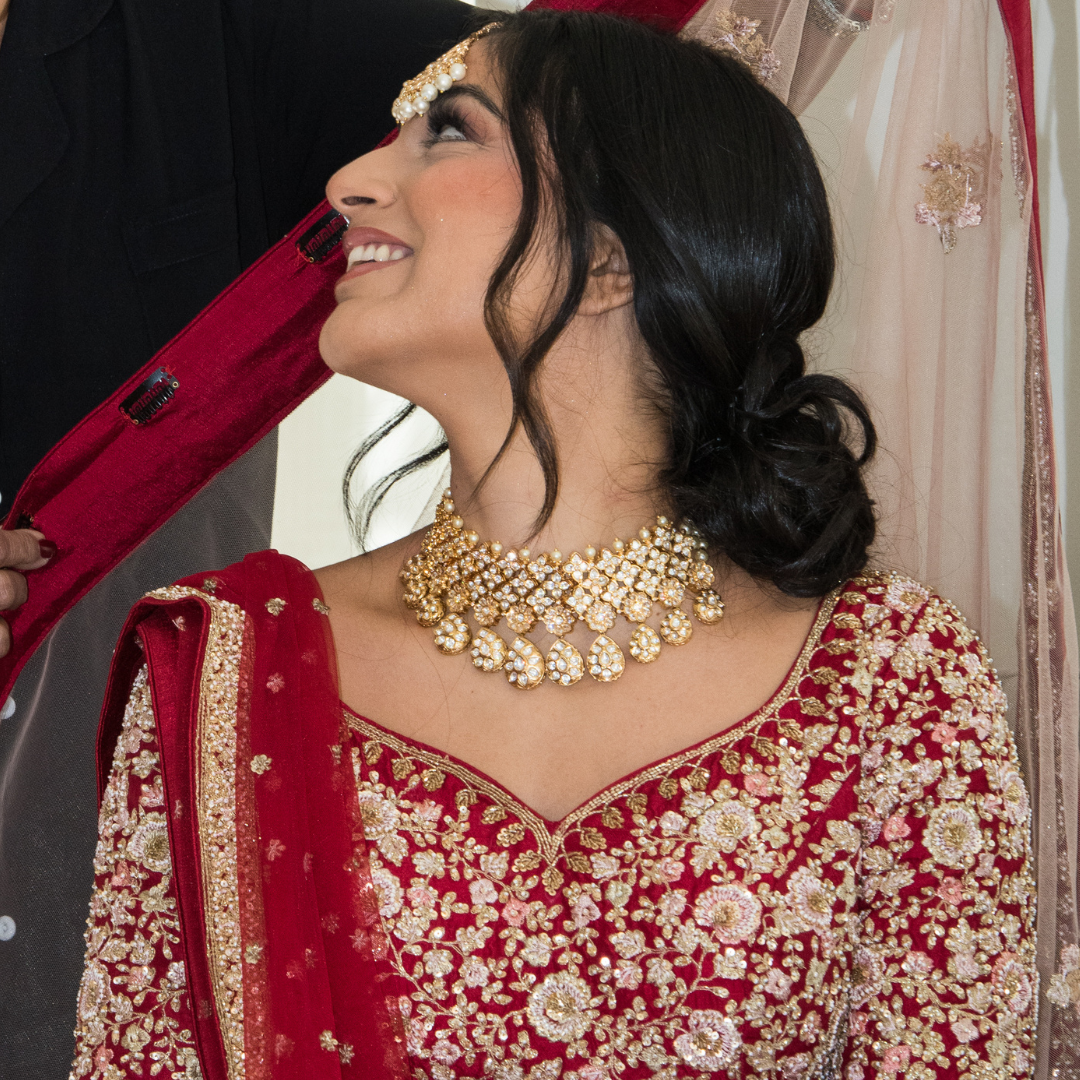 Dupatta Pinning: “How-To” for our South Asian Brides