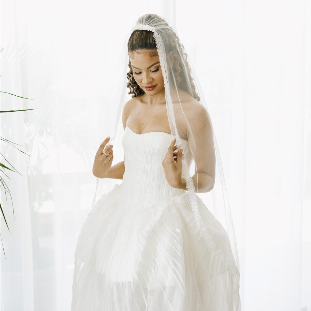 BRIDES Magazine Feature | Marlena