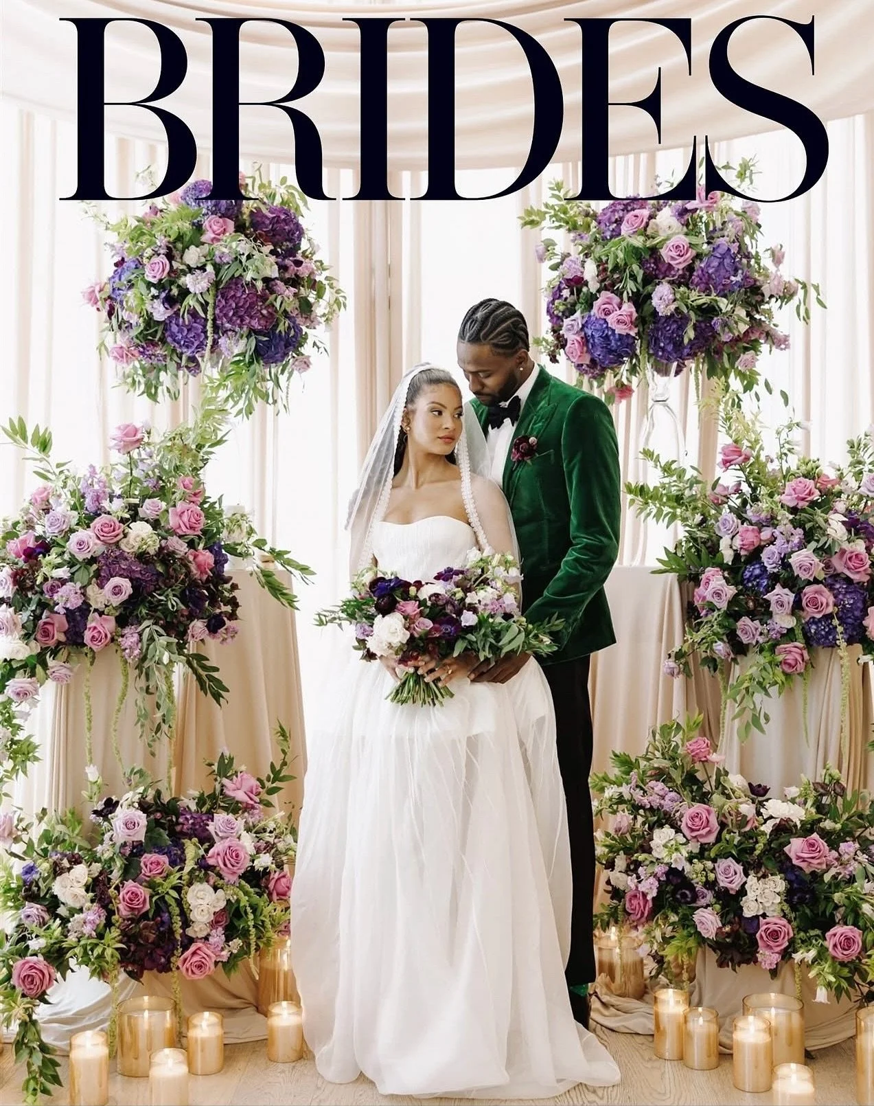 We were featured in
@brides magazine again! Marlena + Maurice&rsquo;s wedding was such a beautiful one and we were honored to work alongside such an amazing vendor team!

Photographer: @joshua_kane_photography
Planner: @ohmyoccasions
Venue: @editiont