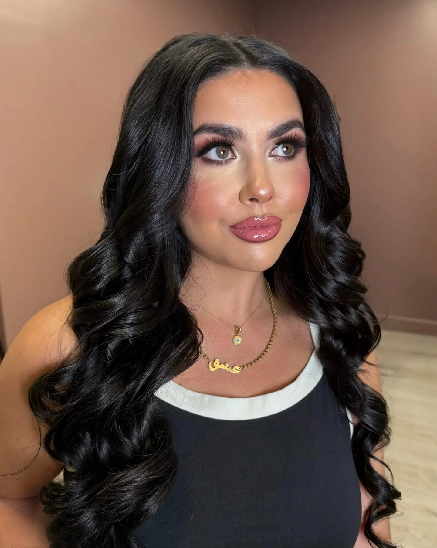 Our clients are so beautiful&hellip; the modeling world is taking major losses 😉

 #beautymarkedbabes #wakeupandmakeup #beautymarked #facebeat #bridesmaidmakeup #bridalmakeup #weddingglam #weddingmakeup #tampamakeupartist #tampamakeup #anastasiabeve