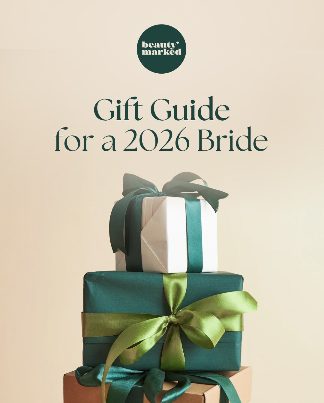 Not sure what to gift a bride-to-be?
We&rsquo;ve put together the ultimate gift guide for the 2026 bride as she says &ldquo;I DO&rdquo;

 #beautymarkedbabes #beautymarkedbrides #beautymarked #bridalmakeup #bridalmakeupartist #bridalmakeuplook #bridal