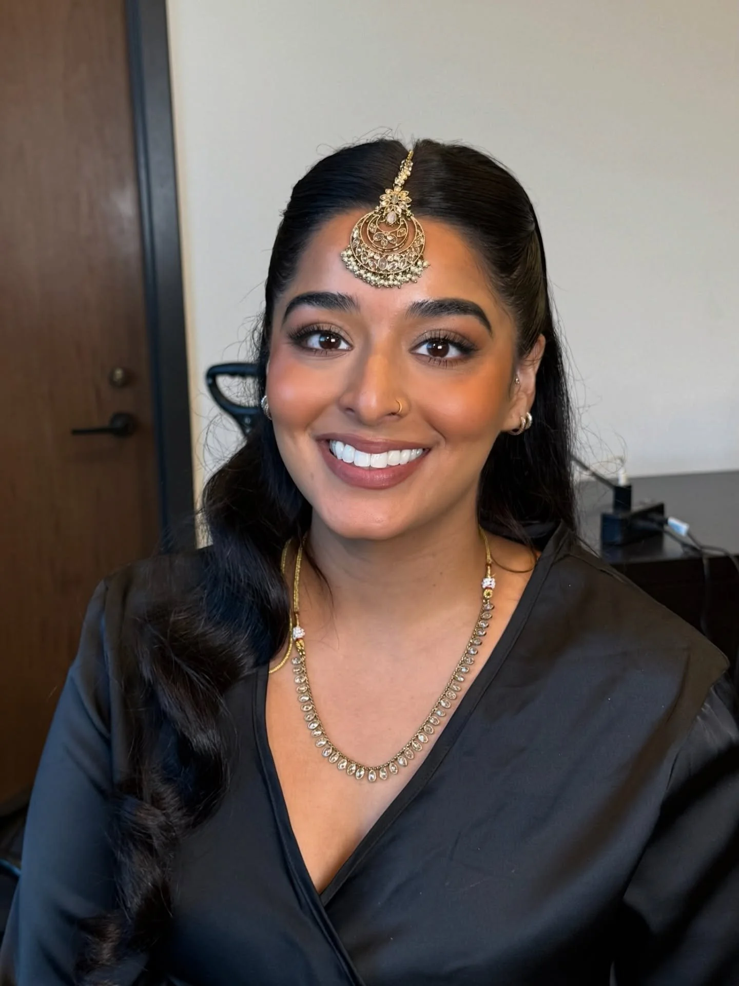 Brides of every skin tone and hair type choose us &mdash; that&rsquo;s what we&rsquo;re known for! We adore our South Asian brides, we always have so much fun creating looks for all your events✨

#beautymarked #beautymarkedbabes #beautymarkedbrides #