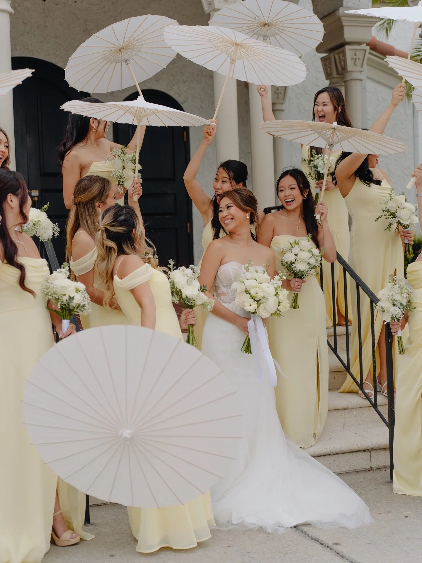 When you can feel the joy of the bridal party ✨ beaming ✨ through the photo >>>>>> 

✨ Our glowing bride (@yennyng_) and her squad of absolute stunners brought all the energy, all the love, and all the magic on this unforgettable da