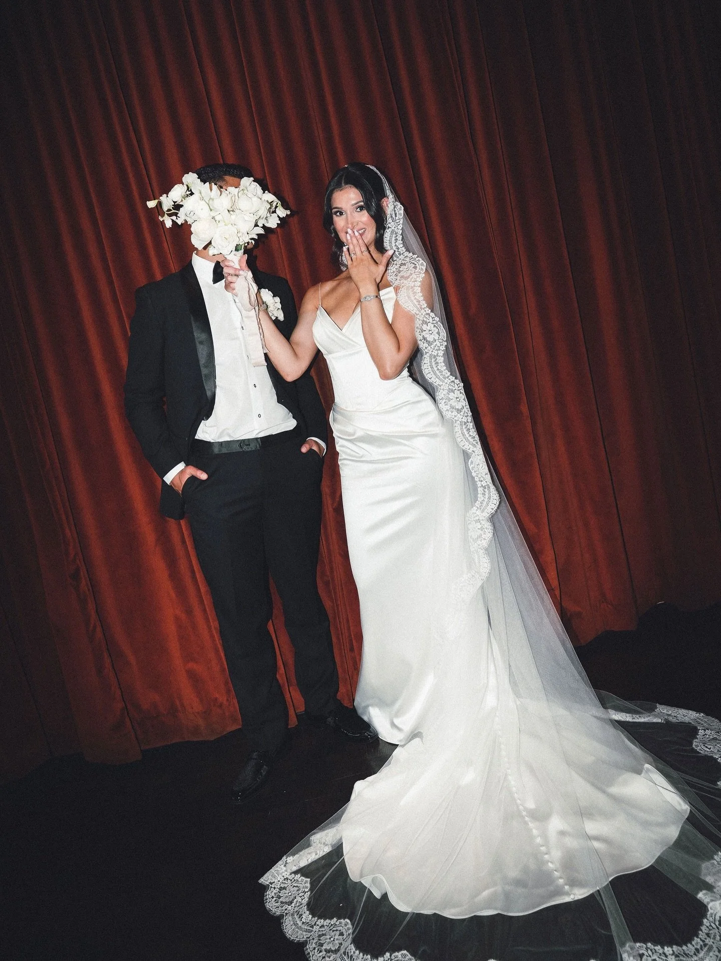 It&rsquo;s really not important what he looks like (just kidding), but not really. We can&rsquo;t stop eyeing these images by (@bytaylormontanero) of our gorgeous bride Maya (@mayasmoseley). 

Planner | @wildermindevents 
Floral | @armsofpersephonefl