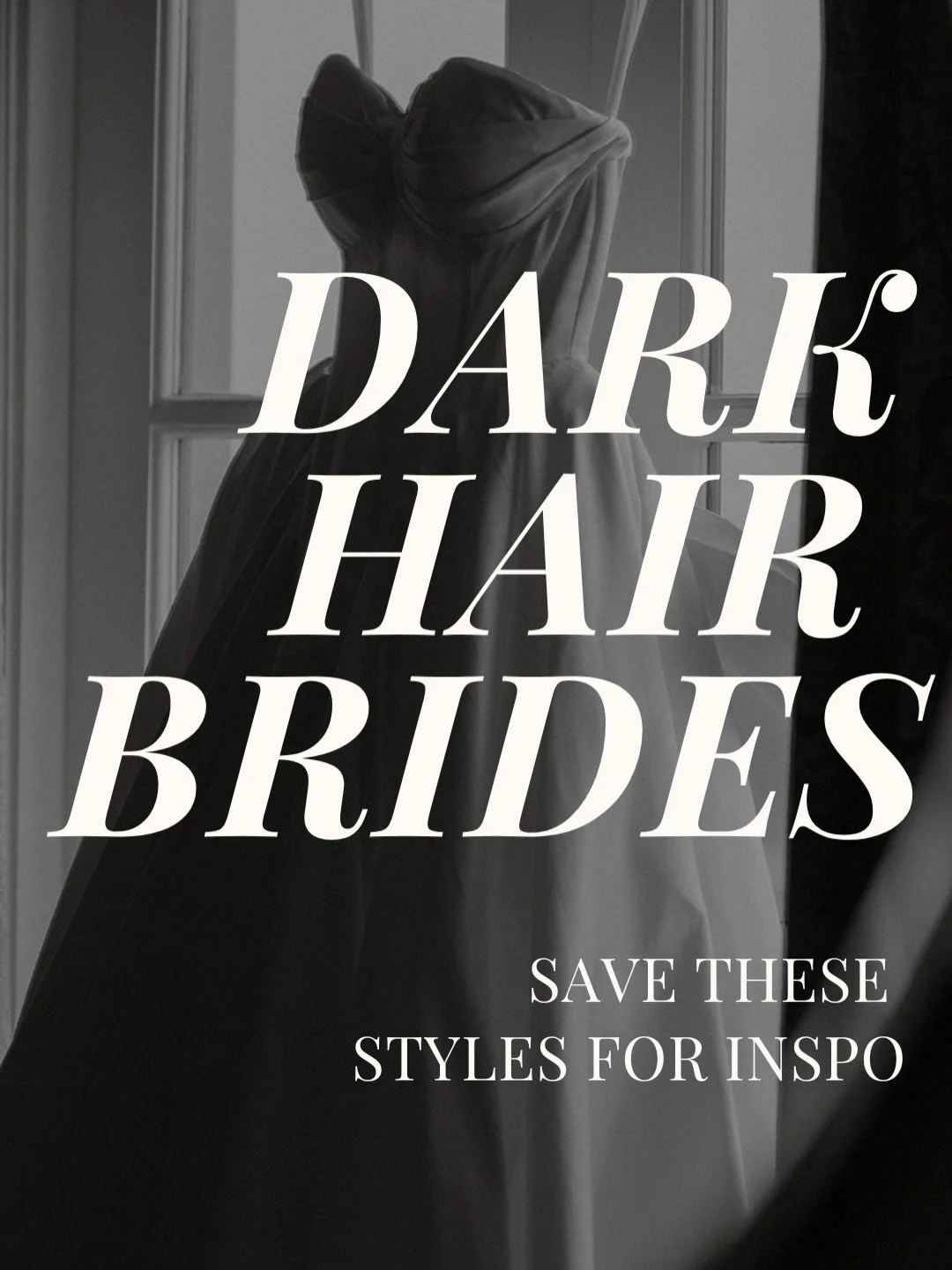💁🏻&zwj;♀️ If you&rsquo;re a bride to be with dark hair, this post found you for a reason. Which style is calling your name?

💾 Save this for later to share with your stylist to spark inspo for your bridal trial. 
___________

#brunettebridalhair #