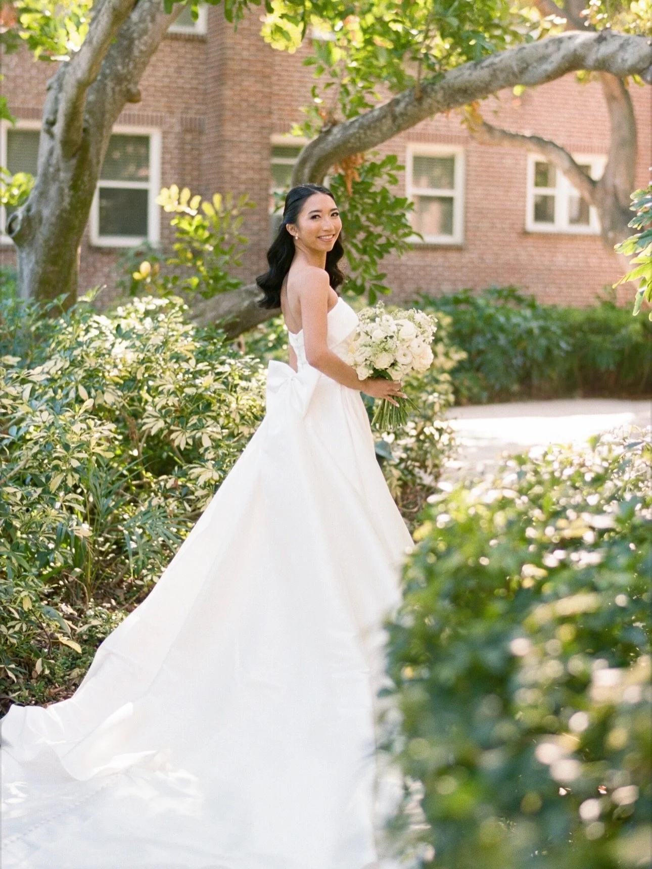 It&rsquo;s the little details that create the big picture. Can we have a moment for that incredible bow?! 

🎀 Paired with soft, sculpted waves and a luminous, natural glow, Tricia&rsquo;s bridal look was a masterclass in sophisticated details.

Read