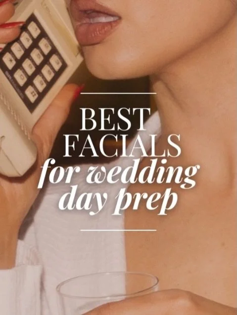 Your wedding day is one of the most photographed days of your life! You&rsquo;re the center of attention at ALL times, so glowing, healthy skin is a must. 

That starts with smart, well-timed skincare treatments. 

From deep exfoliation to hydration-