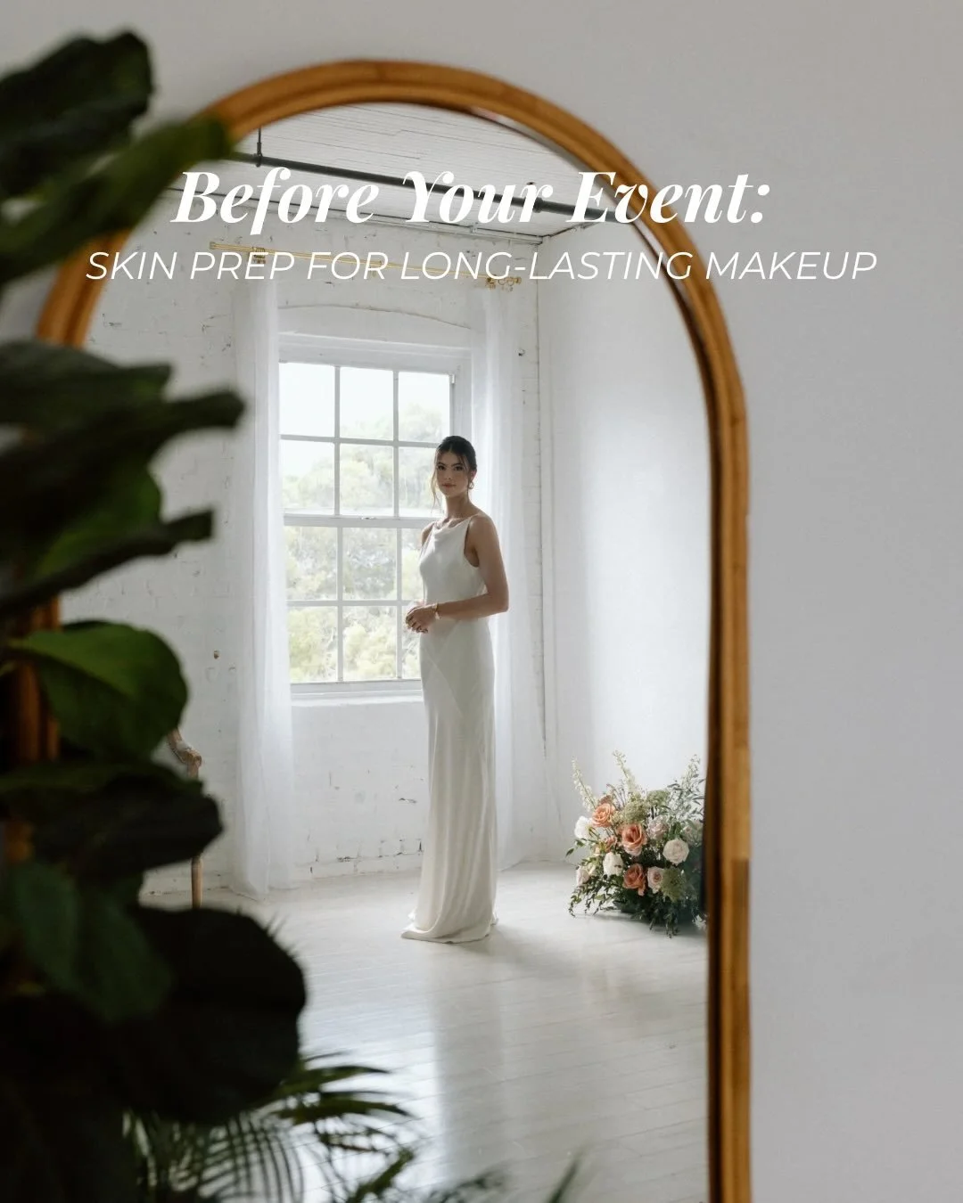 Your skin is the canvas for everything ✨

We always say the secret to a flawless bridal look starts way before we open our kit. A little love and intention on your wedding morning goes such a long way🤍

#beautymarkedbabes #bridalmakeup #skinprep #br